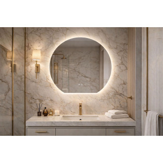 Zrcadlo LED 80cm Fabio