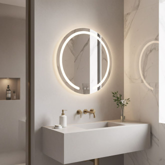 Zrcadlo LED 60cm Modern