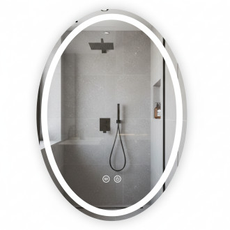 REA Zrcadlo LED Marco 50x70 cm HOM-00900