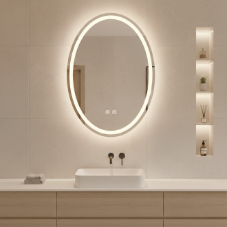 Zrcadlo LED Marco 50x70 cm