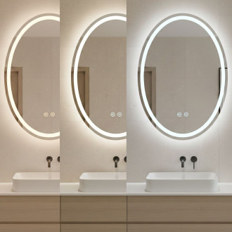 Zrcadlo LED Marco 50x70 cm