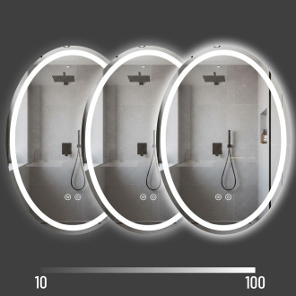 Zrcadlo LED Marco 50x70 cm