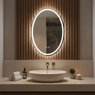 Zrcadlo LED Marco 50x70 cm