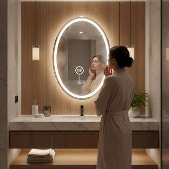 Zrcadlo LED Marco Marco 60x80 cm