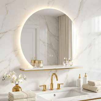 Zrcadlo LED 100cm Fabio