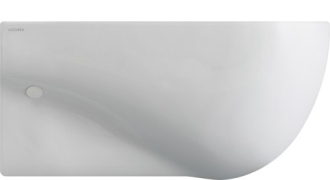 Závěsný bidet NUVOLA - Bez upevňovací sady, 460 x 350 x 245 mm