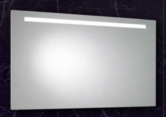 BEROUNKA obdélníkové zrcadlo s LED osvětlením V 600 × Š 1200 mm ZRBERO6012