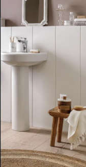 umyvadlo COMPACT 55x44,8 s otvorem OLKGKO04LVB01