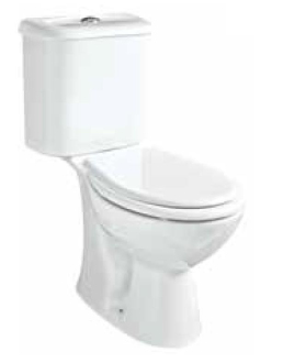 kombi WC CARMINA spodní odpad, spodní napouštění OLKGCA02KLZ02M