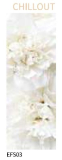 radiátor INVENTIO X 650 x 1800 mm, C35 white silk (zvýšený topný výkon) RADINVX701835