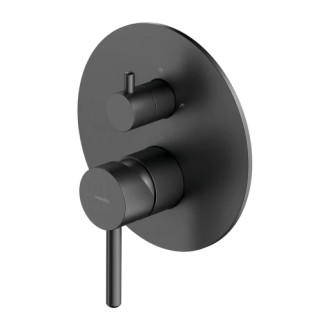 Omnires Y nadomítkový díl sprchové baterie 2cestné, grafit kartáčovaný Y1247ROGR