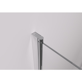 CERANO - Sprchové 2-pantové dveře Marino L/P - 6 mm - chrom, transparentní sklo - 208(109+99)x190 cm