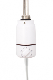 Topná tyč s termostatem 230V/1200W 460 mm chrom lesk RADPST463