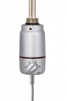 Topná tyč s termostatem 230V/1200W 460 mm chrom lesk RADPST463