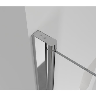 CERANO - Sprchový kout Antelo L/P - 6 mm - chrom, transparentní sklo - 100x70x190 cm - otočný