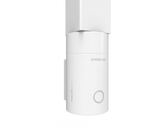 doplněk k radiátorům patrona/ COCO 1200W, černá RDOCOCO12C2