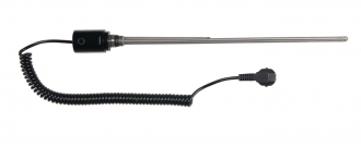 doplněk k radiátorům patrona/ COCO 1200W, černá RDOCOCO12C2