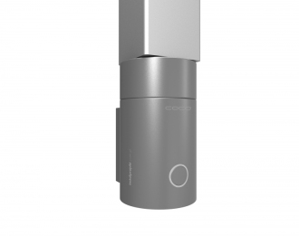 doplněk k radiátorům patrona/ COCO 1200W, černá RDOCOCO12C2