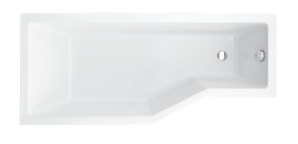 vana ESTE 170x75 cm, pravá  VANEST17P