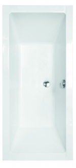 BESCO vana QUADRO 190 (1900x900 mm), bez nožiček VANQAUD190