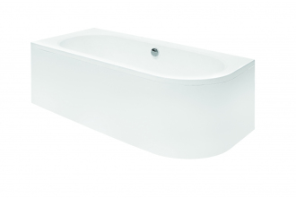 BESCO vana AVITA 180 (1800x800 mm), pravé provedení, bez nožiček VANAVIT180P