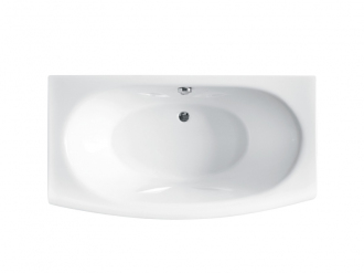 BESCO vana TELIMENA 180 (1800x850 mm), bez nožiček VANTEL18