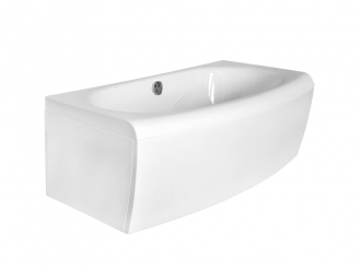 BESCO vana TELIMENA 180 (1800x850 mm), bez nožiček VANTEL18