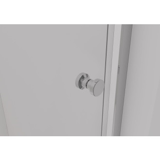 CERANO Sprchový kout Varone L/P chrom, transparentní sklo 90x90 cm posuvný CER-DY505-9090