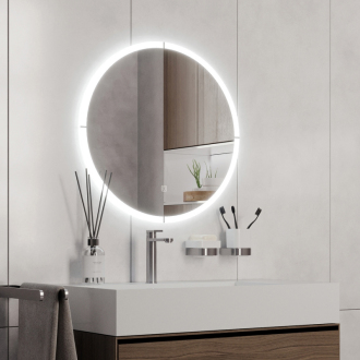 Nimco ZP 24002RV Kulaté LED zrcadlo pr. 800 s dotykovým senzorem