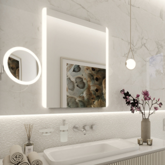 Nimco ZP 17002V LED zrcadlo 600x800 s dotykovým senzorem