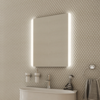Nimco ZP 17001V LED zrcadlo 500x700 s dotykovým senzorem