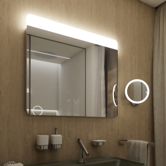 Nimco ZP 23003V LED zrcadlo 800x700 s dotykovým senzorem