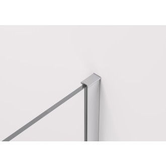 CERANO - Sprchový kout Volpe L/P - 6 mm - chrom, transparentní sklo - 90x100x190 cm - zalamovací