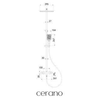 CERANO Sprchová zástěna Walk-in Onyx Corner Round L/P chrom, transparent sklo 160x200