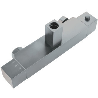 CERANO - Sprchový nástěnný sloup Vermax - termostatická sprchová baterie - chrom