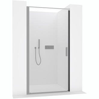 CERANO - Stěnový profil pro instalaci do niky pro dveře a zástěny Porte L/P - černá matná - 190 cm