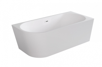 BESCO vana volně stojící ZOYA, 1700×800, levé, sifon chrom, sanitární akrylát VANZOYA170L