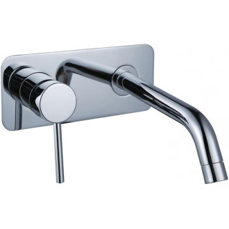 CERANO - Umyvadlová podomítková baterie Tiziana - box - chrom