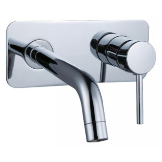 CERANO - Umyvadlová podomítková baterie Tiziana - box - chrom