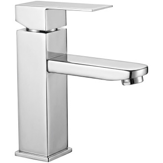 CERANO - Umyvadlová stojánková baterie Elma - nízká - chrom