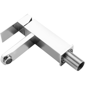 CERANO - Umyvadlová stojánková baterie Elma - nízká - chrom