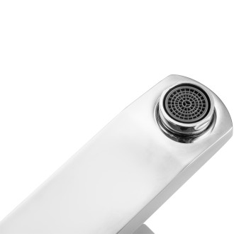 CERANO - Umyvadlová stojánková baterie Elma - nízká - chrom