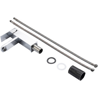 CERANO - Umyvadlová stojánková baterie Elma - nízká - chrom