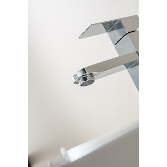 CERANO - Umyvadlová stojánková baterie Elma - nízká - chrom