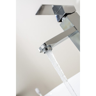 CERANO - Umyvadlová stojánková baterie Elma - nízká - chrom