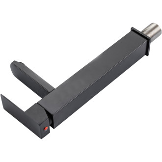 CERANO - Umyvadlová stojánková baterie Elma - vysoká - černá matná