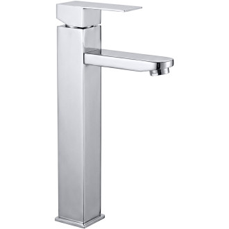 CERANO - Umyvadlová stojánková baterie Elma - vysoká - chrom