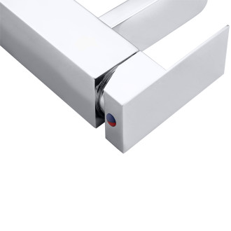 CERANO - Umyvadlová stojánková baterie Elma - vysoká - chrom