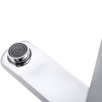 CERANO - Umyvadlová stojánková baterie Elma - vysoká - chrom