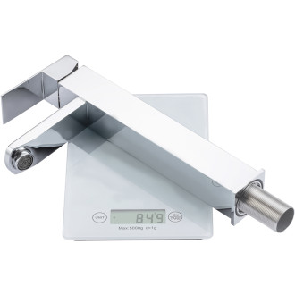 CERANO - Umyvadlová stojánková baterie Elma - vysoká - chrom